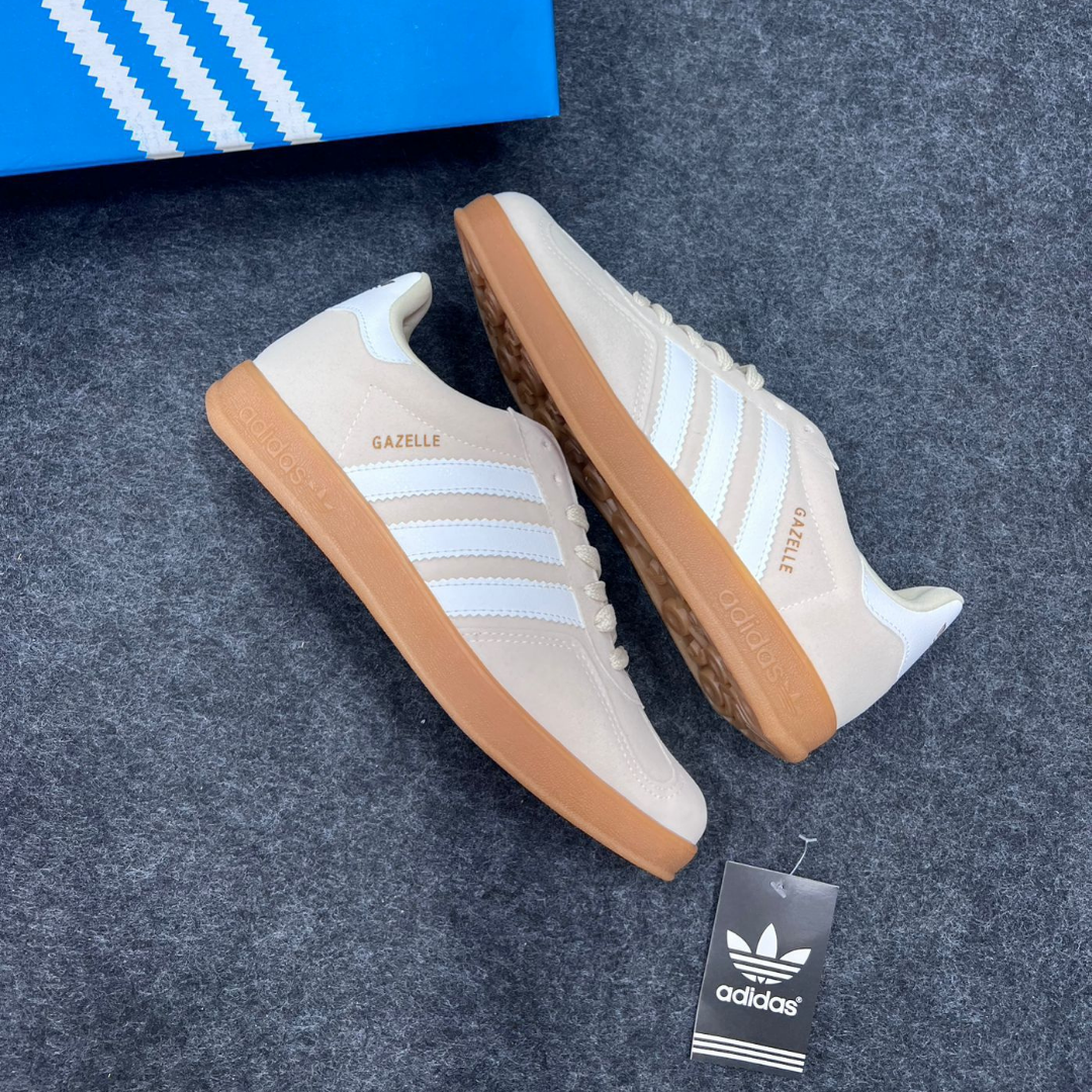 Tênis Feminino Adidas Gazelle Angelical Branco