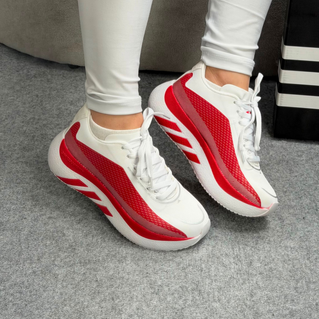 Tênis Feminino Adidas Hyperboost Edge Vermelho
