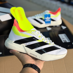 Tênis Adidas Adizero Pro 4 Branco e Verde