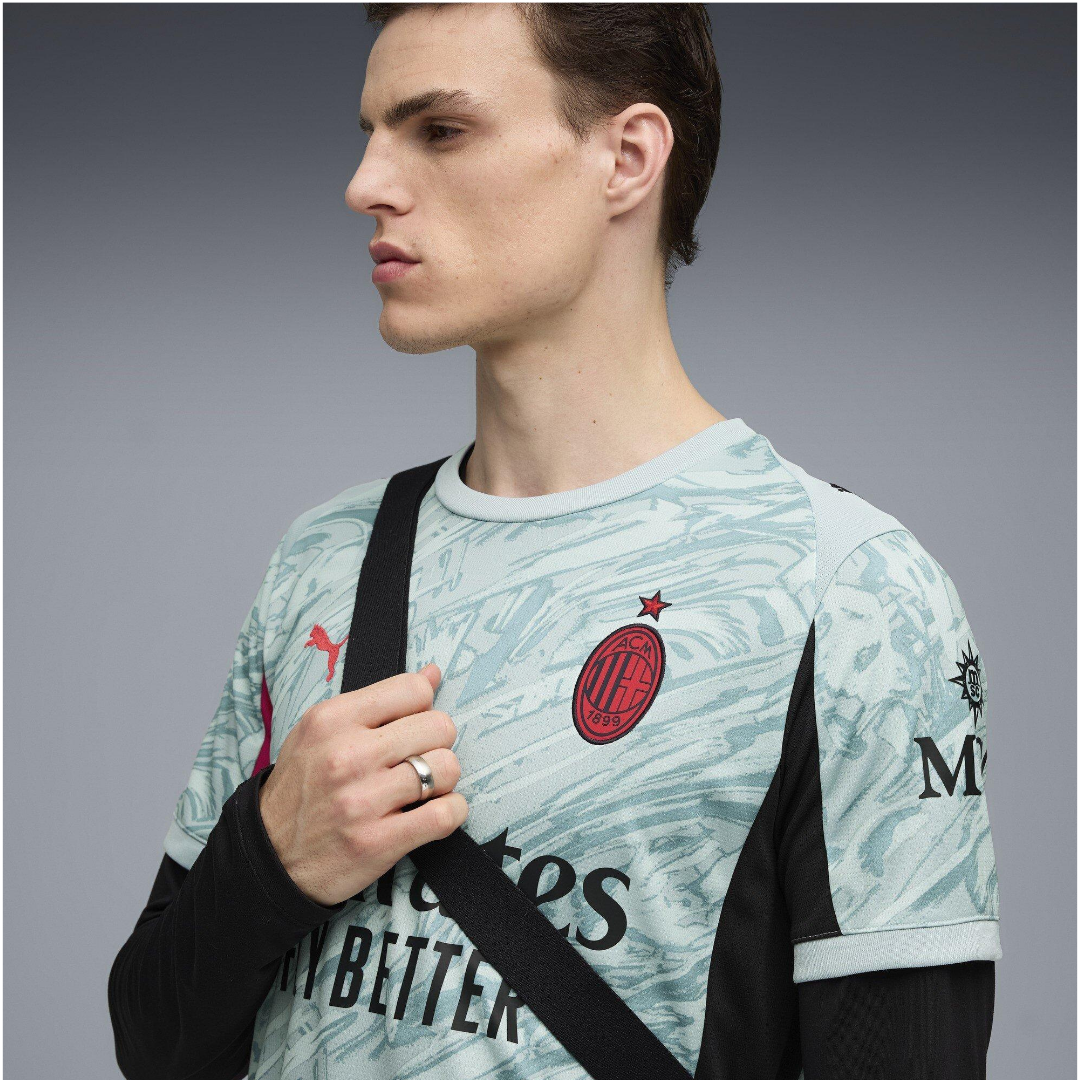 Camisa Milan Away 2025/2026 Torcedor Masculino