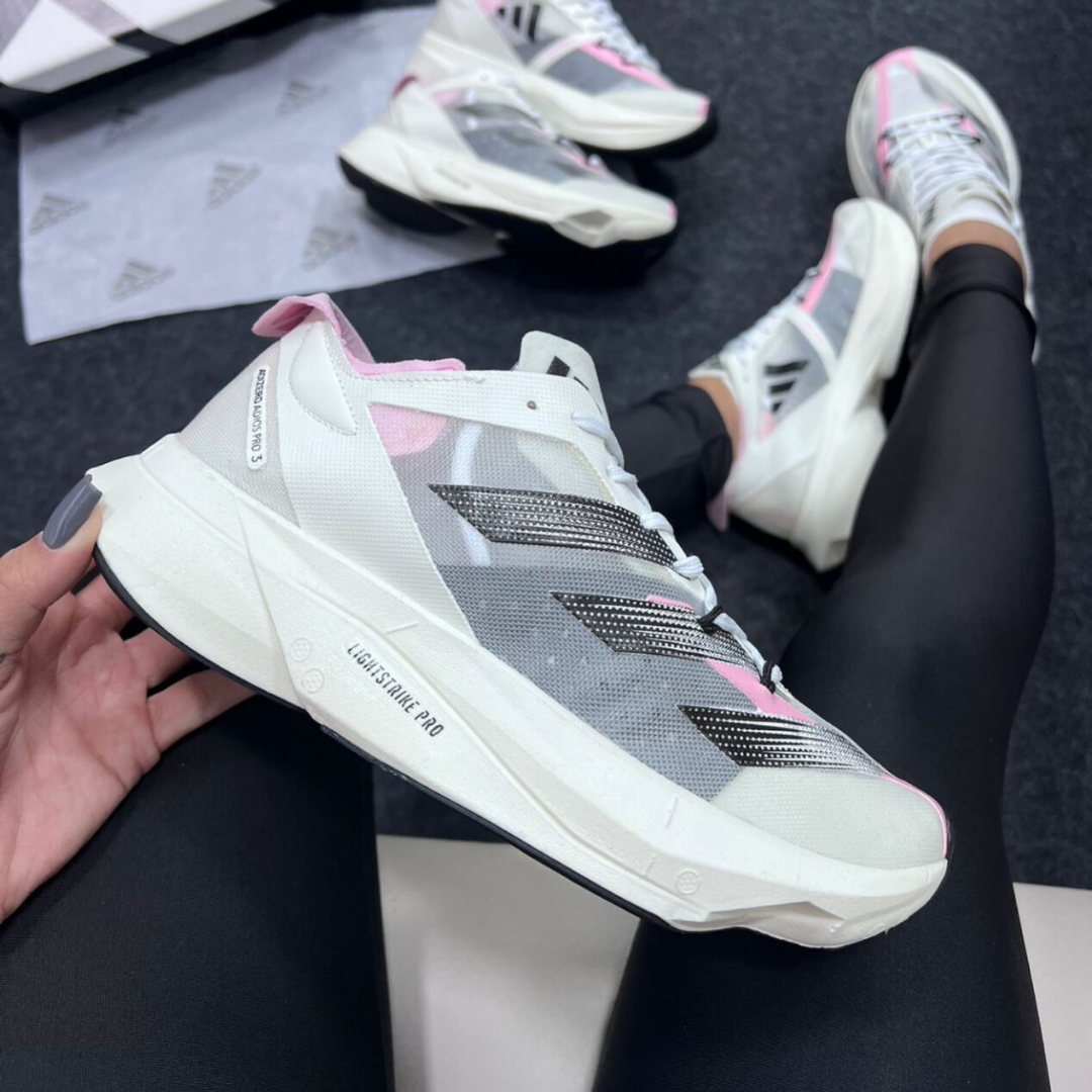 Tênis Feminino Adidas Adizero Rosa