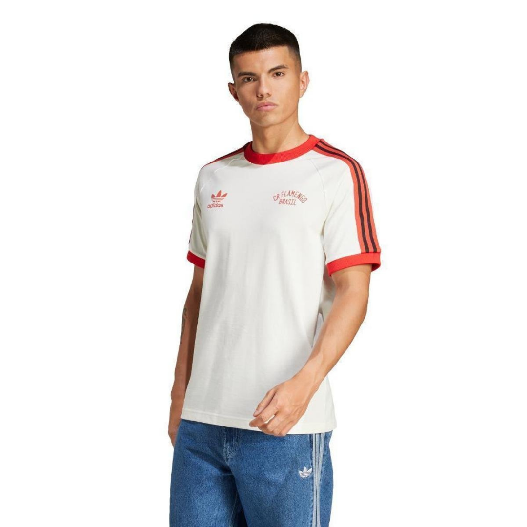 Camiseta CR Flamengo 81 Branca