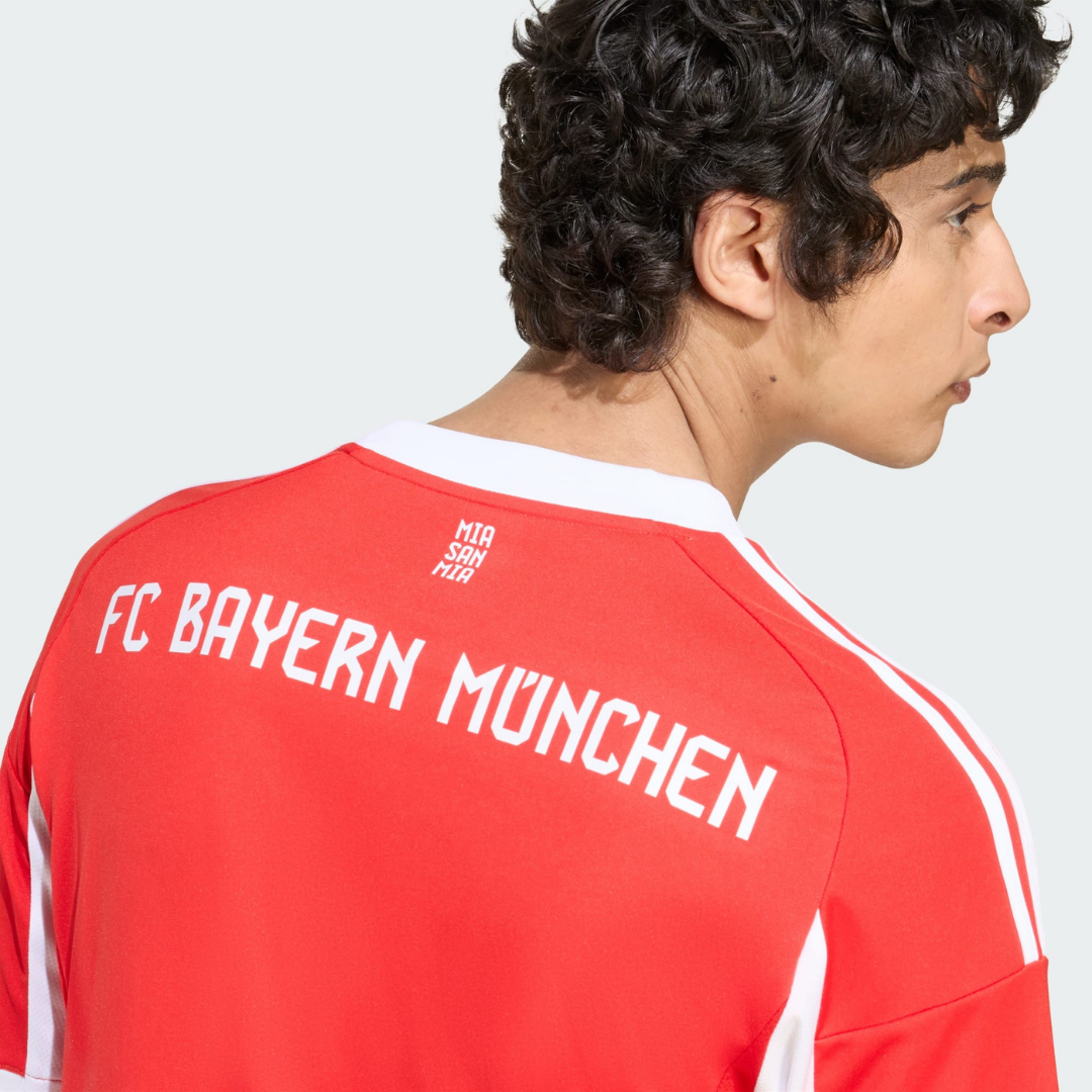 Camisa I FC Bayern 25/26 Torcedor Masculina