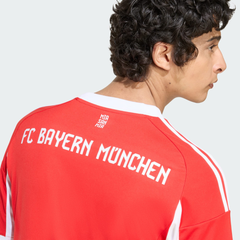 Camisa I FC Bayern 25/26 Torcedor Masculina