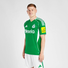 Camisa Masculina Newcastle United FC 2025/2026 Adidas Torcedor
