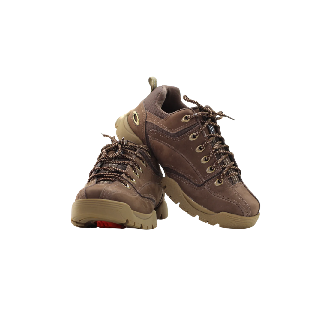 Tênis Masculino Oakley Flack 365 em Couro