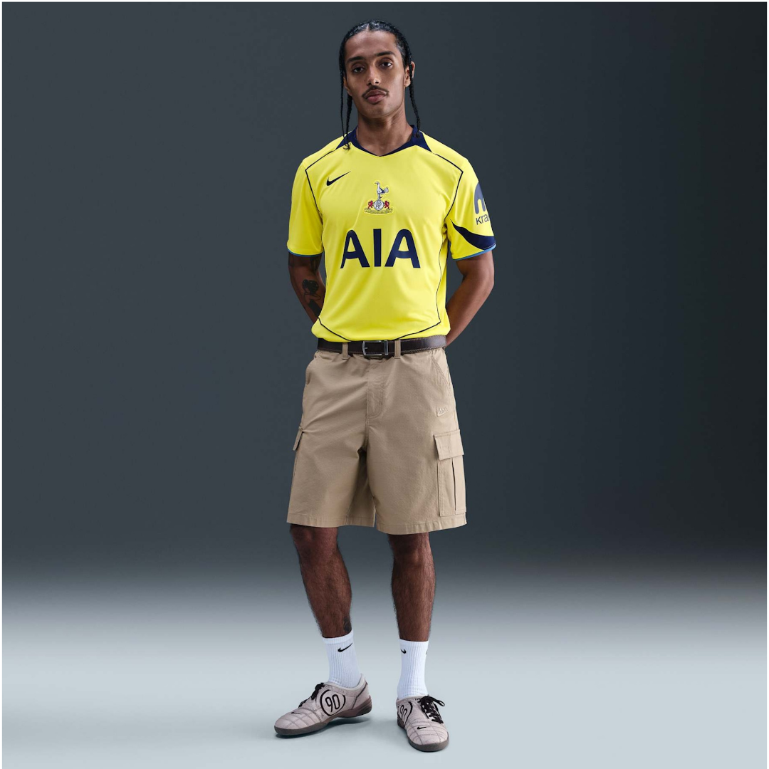 Camisa Masculina Tottenham Nike Total 90 III 2025/26 Torcedor