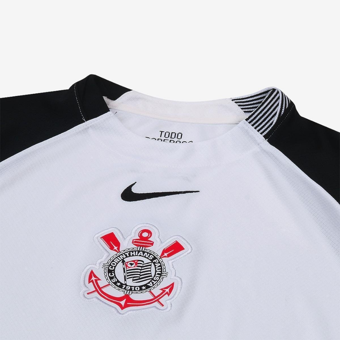 Camisa Nike Corinthians I 2025/26 Torcedora Pro Feminina