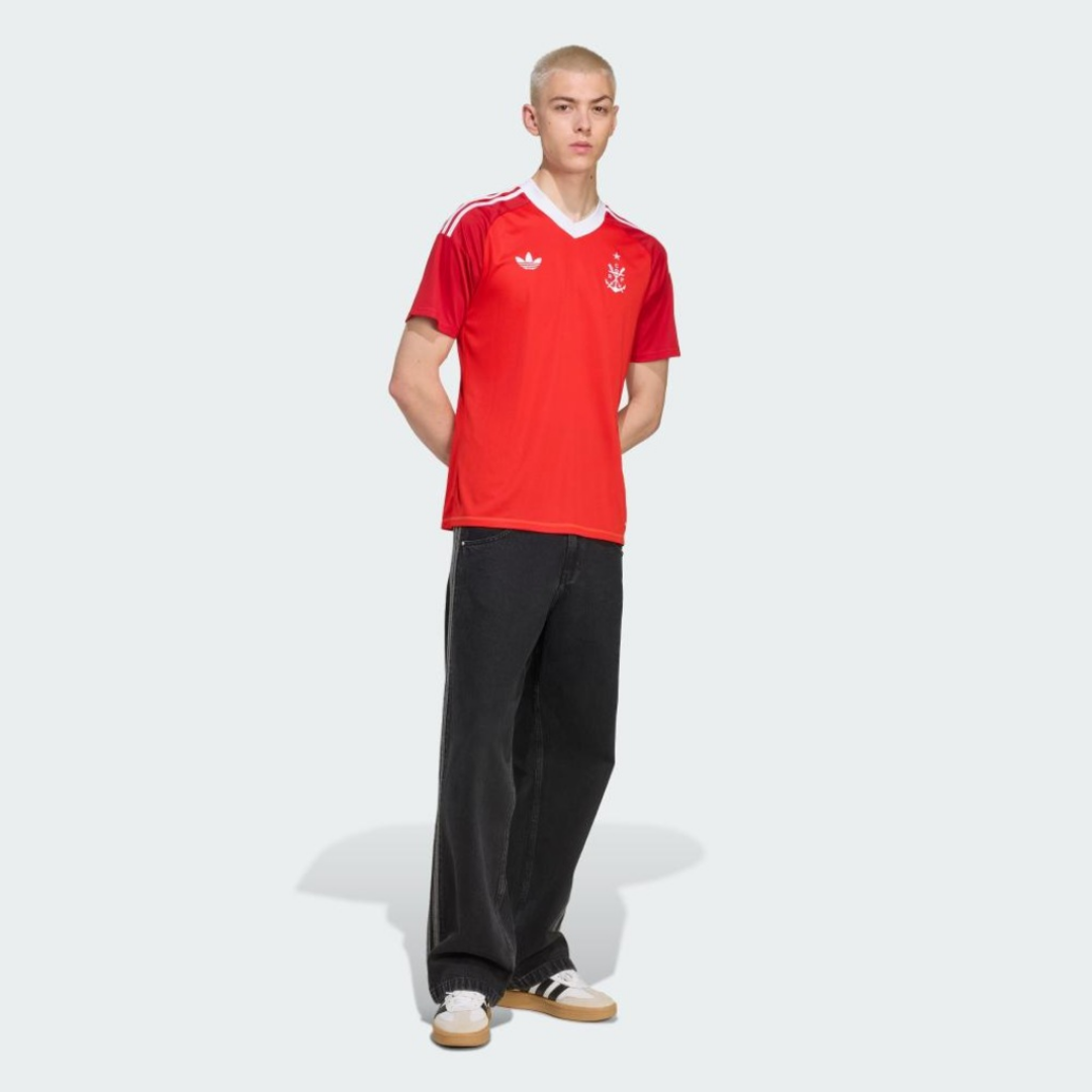 Camisa de Goleiro do Flamengo II 25/26 Adidas Masculina