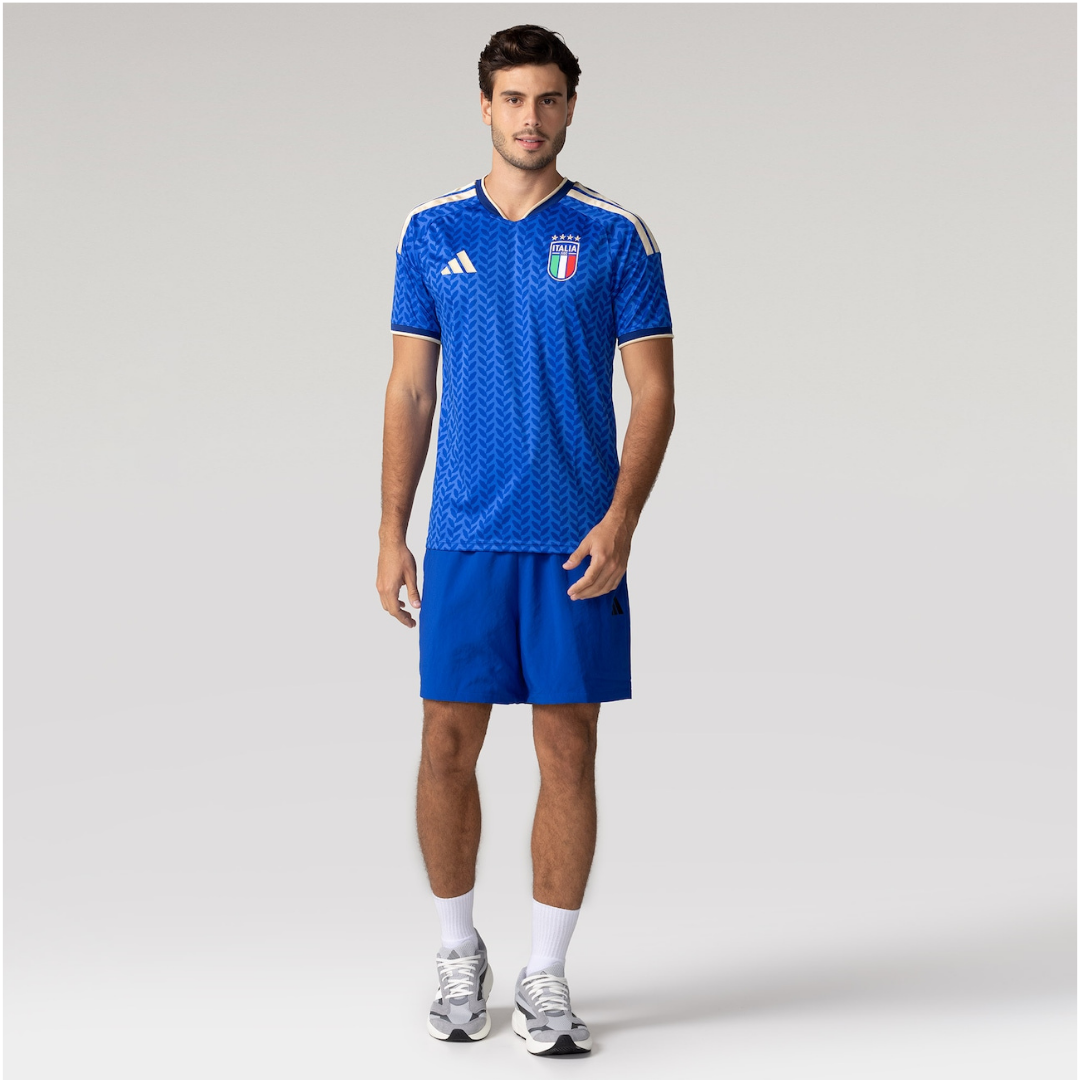 Camisa Seleção da Itália I 26/27 Jogador Adidas Masculina