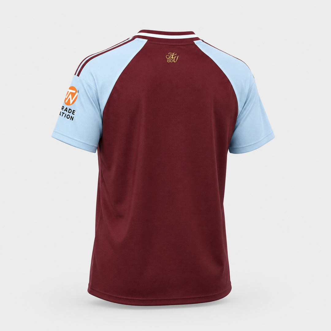 Camisa Masculina Aston Villa FC I 25/26 adidas