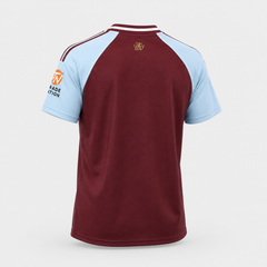 Camisa Masculina Aston Villa FC I 25/26 adidas