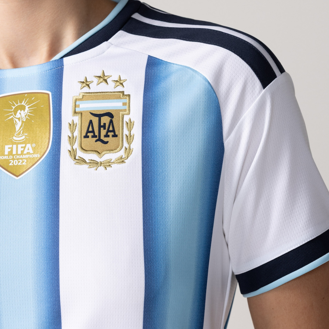 Camisa Seleção da Argentina I 26/27 Torcedora adidas Feminina