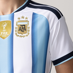 Camisa Seleção da Argentina I 26/27 Torcedora adidas Feminina