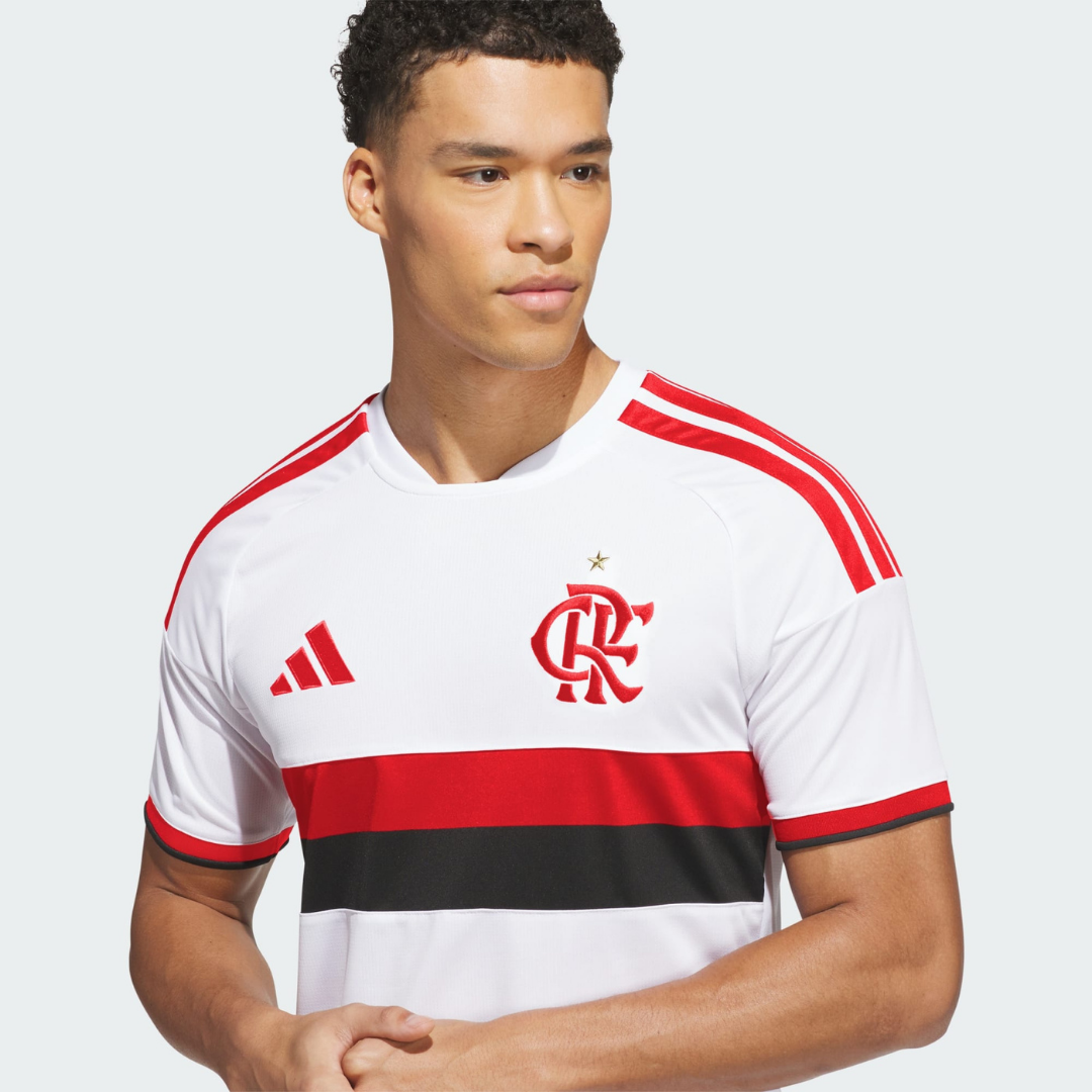 Camisa II CR Flamengo 26 Jogador Masculina