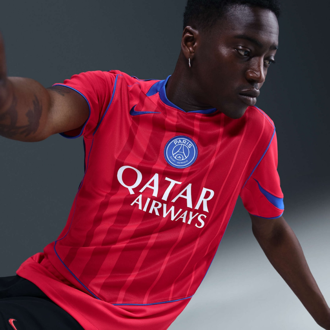 Camisa Nike Paris Saint-Germain III 25/26 Torcedor Total 90 Masculina
