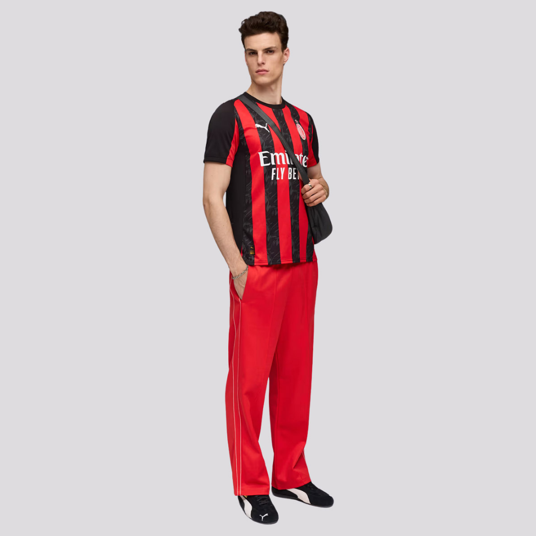 Camisa AC Milan 25/26 Home Torcedor Masculina