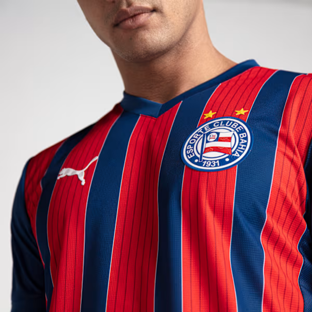 Camisa Bahia Torcedor Away 2025 Masculina
