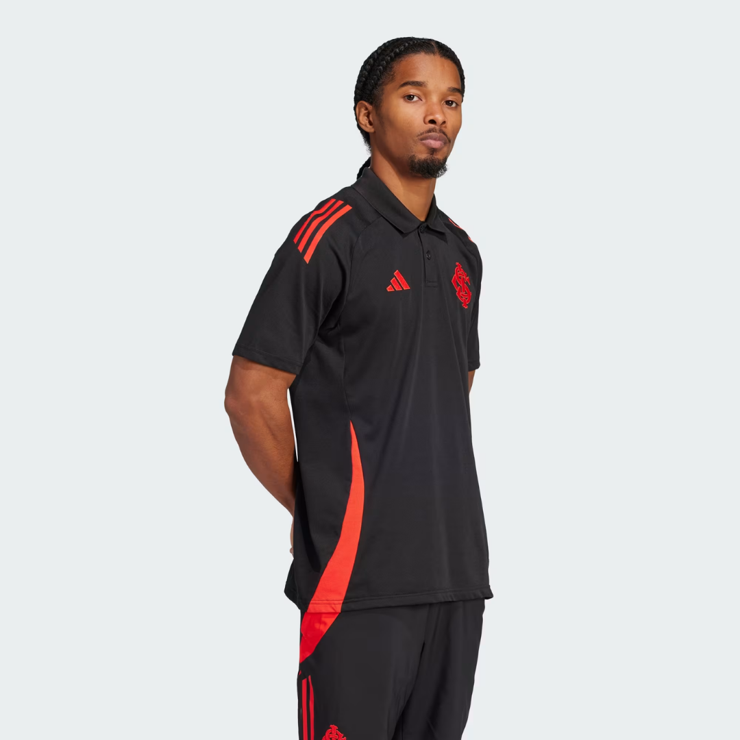 Camisa Polo Treino Internacional 24 Masculina