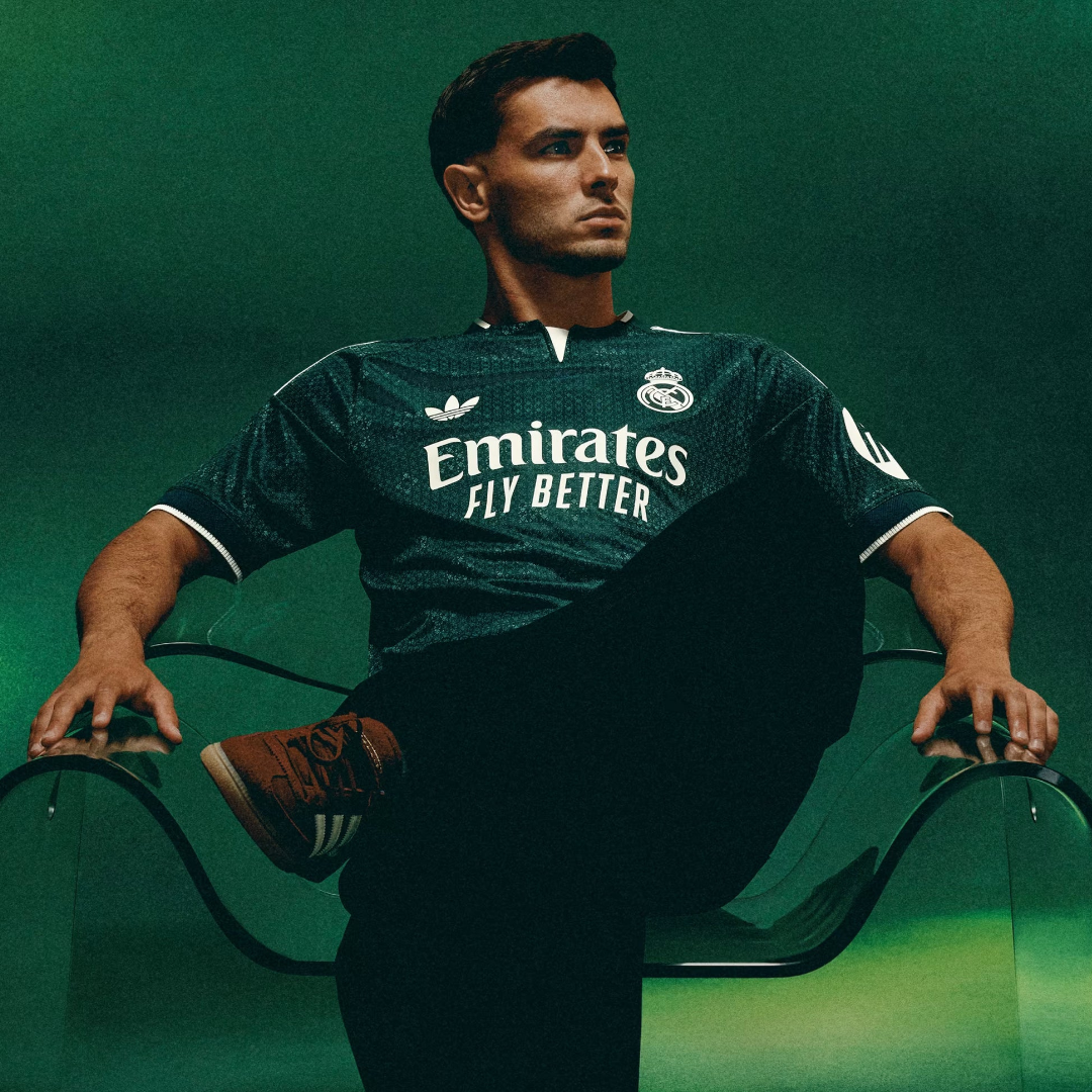 Camisa do Real Madrid Away 2026/27 Verde Torcedor