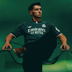 Camisa do Real Madrid Away 2026/27 Verde Torcedor