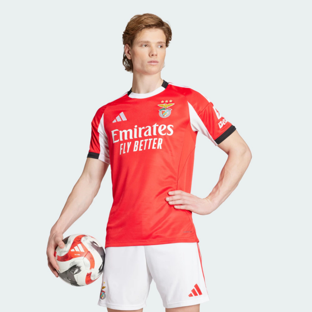 Camisa Benfica Super Mundial de Clubes 2025/26 Torcedor Adidas
