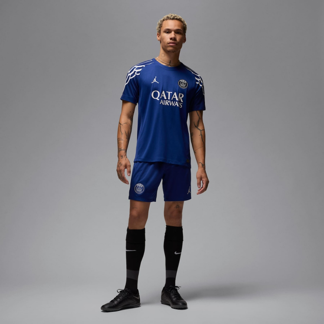 Camisa Paris Saint-Germain III 25 Nike Torcedor Masculina