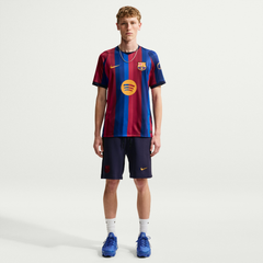 Camisa Masculina Barcelona 26/27 Home Torcedor Listrada