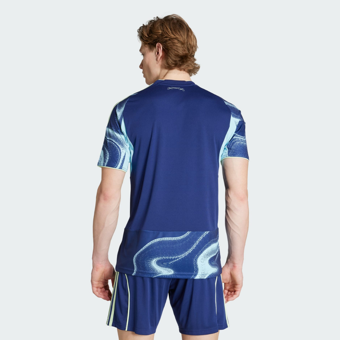 Camisa Ajax Amsterdam 25/26 Away Jersey Torcedor Masculina
