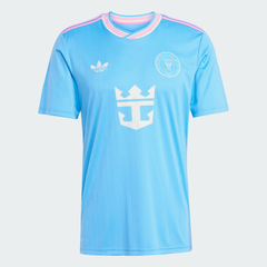 Camisa Inter Miami Third 25/26 Torcedor Adidas Masculina Azul