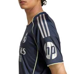 Camisa adidas Real Madrid II 25/26 Torcedor Masculina