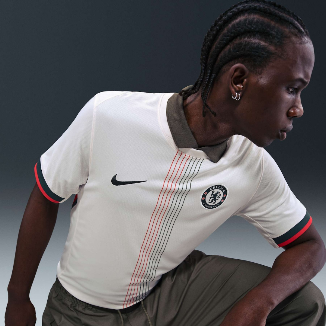 Camisa Nike Chelsea II 2025/26 Torcedor Masculina
