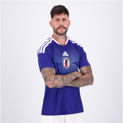 Camisa Masculina Adidas Japão Home 2026 Torcedor