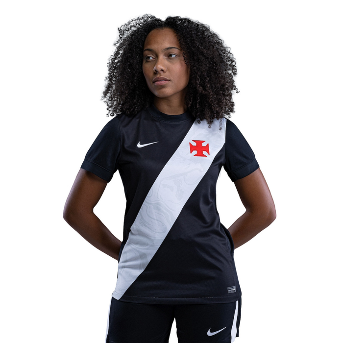 Camisa do Vasco I 26/27 Nike Torcedora Feminina