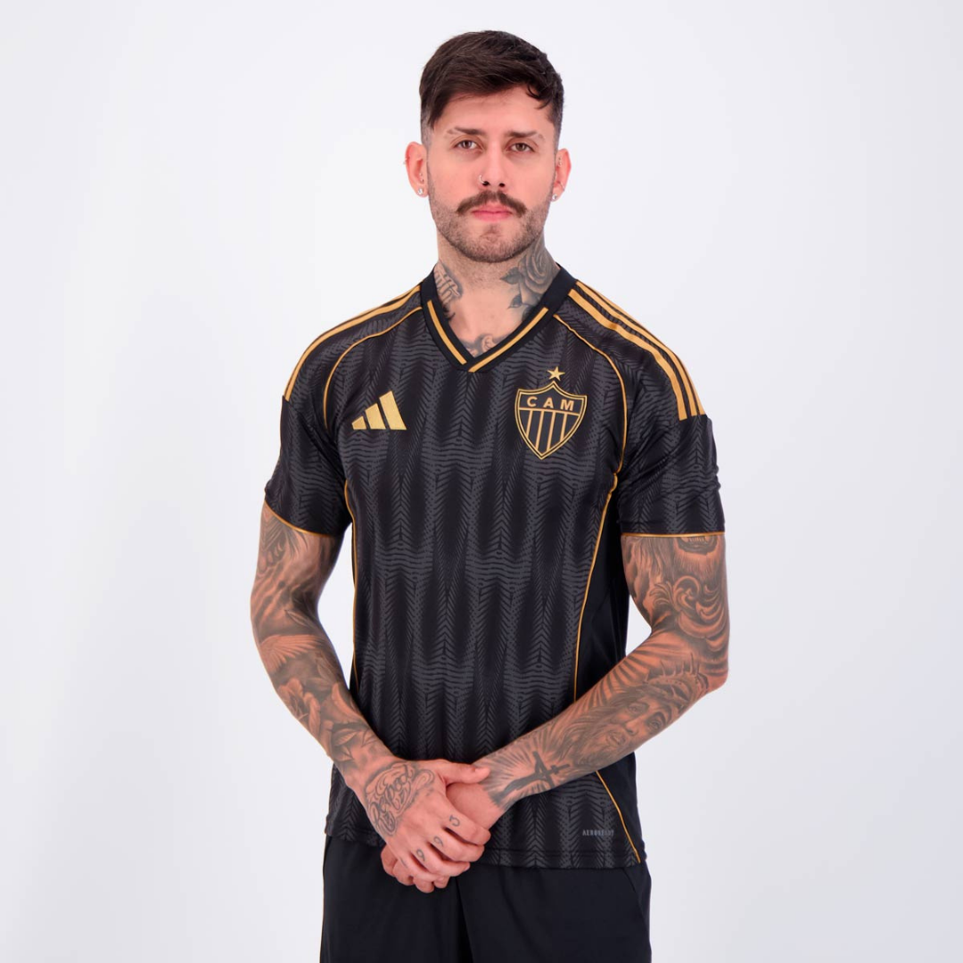 Camisa Adidas Atlético Mineiro III 2025 S/N Masculina