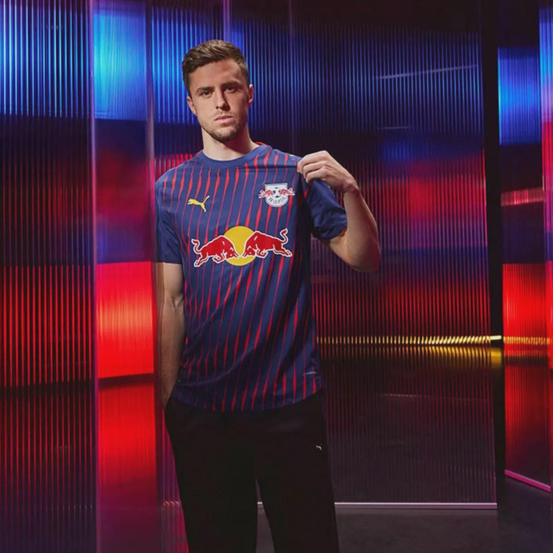 Camisa Puma RB Leipzig Away 2025/2026 Torcedor