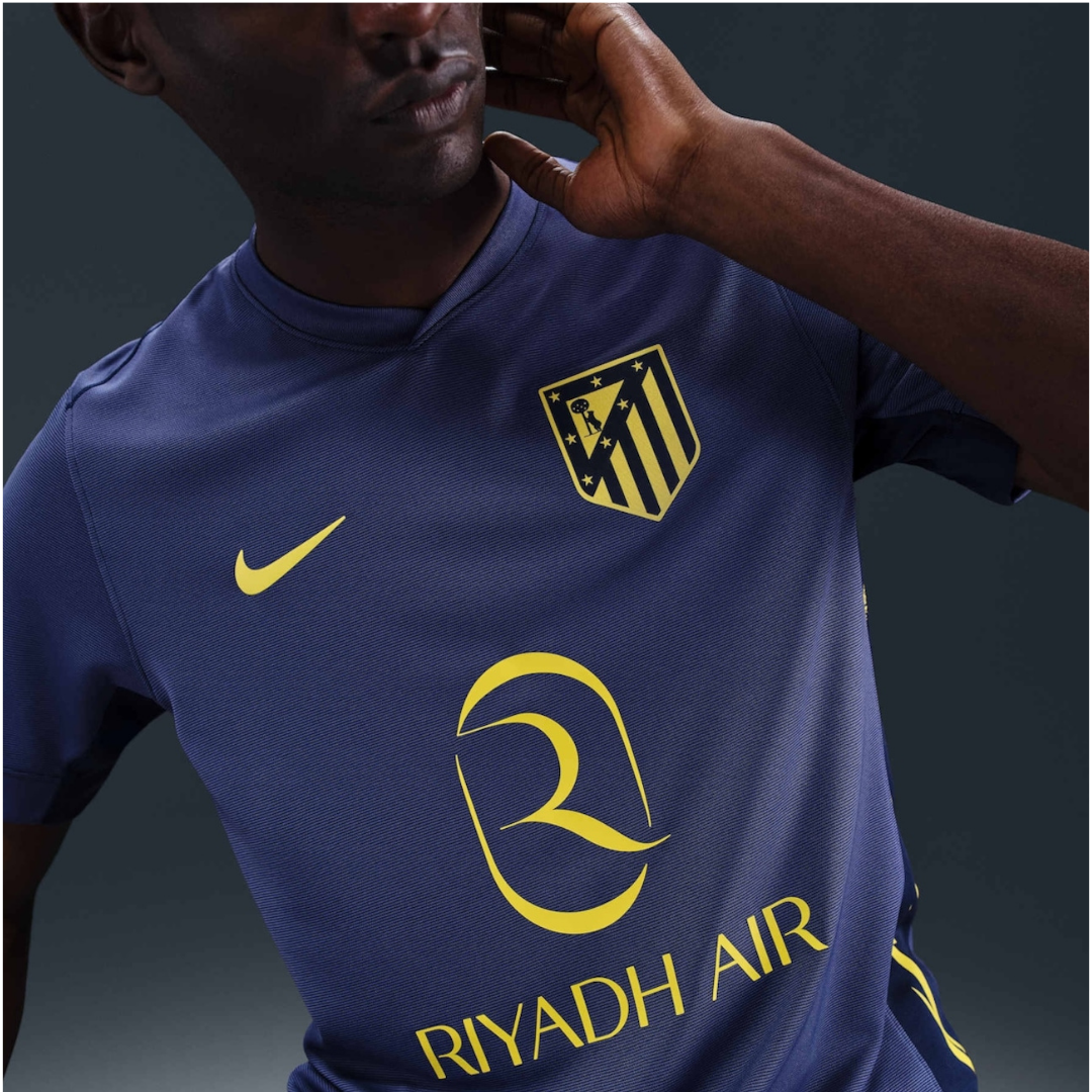 Camisa Atlético de Madrid II 25/26 Nike Torcedor Masculina