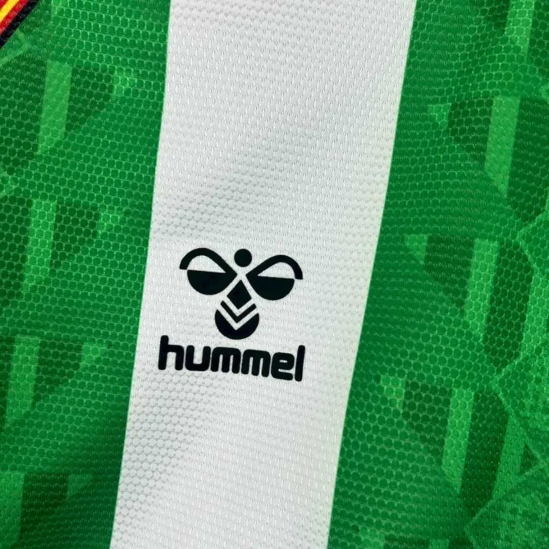 Camisa Real Betis 2025/26 Torcedor Masculina Verde