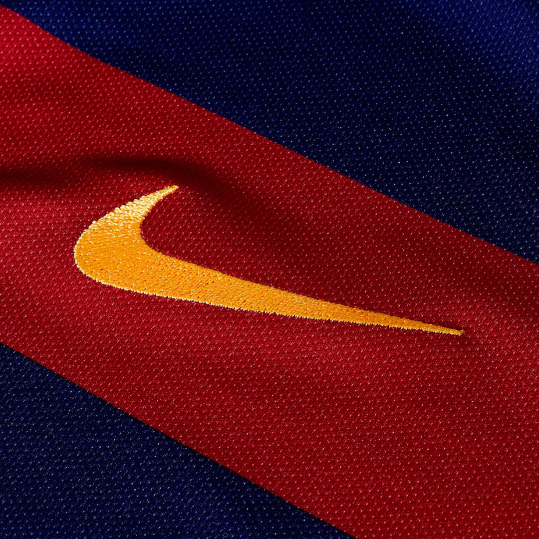Camisa Retrô Barcelona I 15/16 Nike Masculina Torcedor