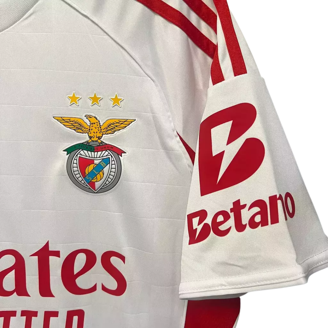 Camisa Benfica III 2025/26 Torcedor Masculina