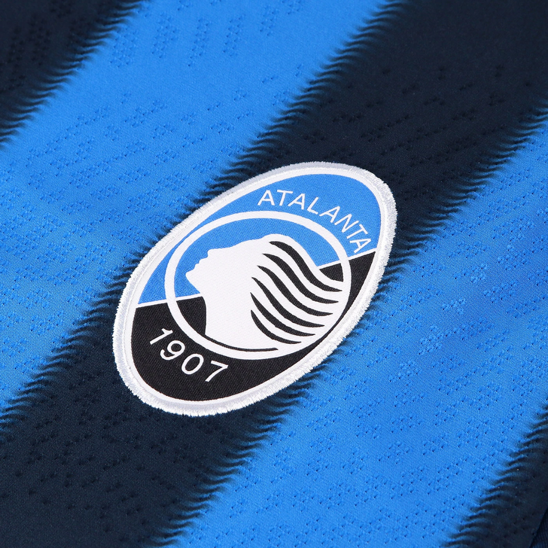 Camisa Atalanta BC Home Soccer Jersey 2025/26 Torcedor Masculino