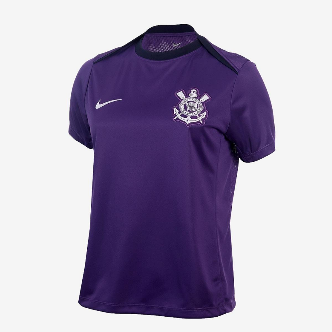 Camisa Nike Corinthians Treino 2025 Masculina
