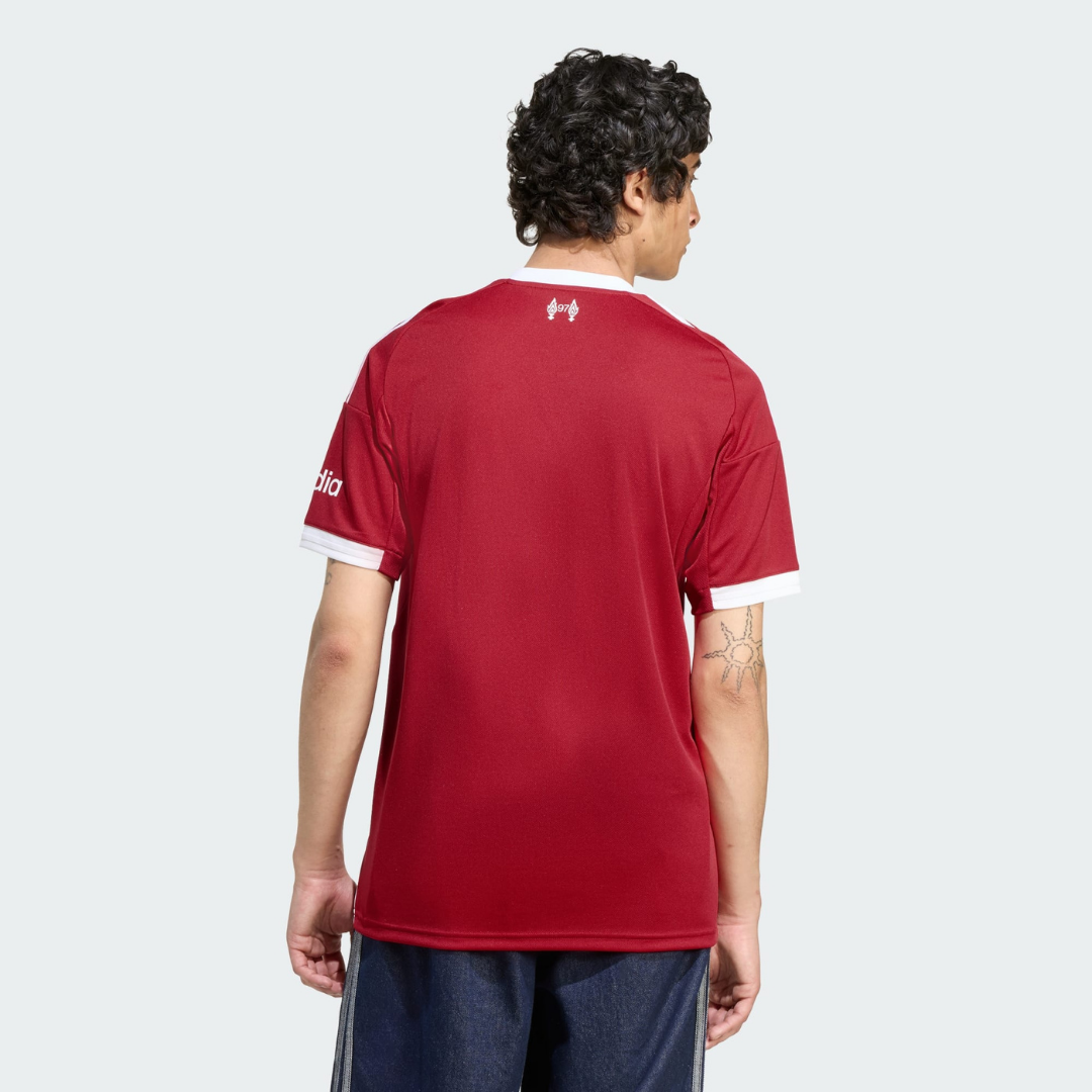 Camisa do Liverpool FC 25/26 Home Torcedor Masculina