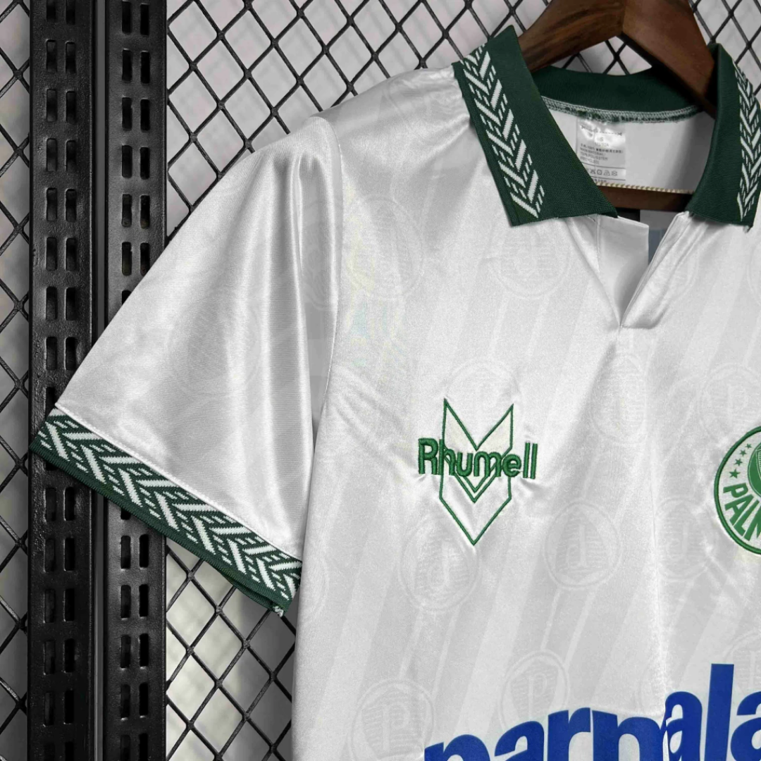Camisa Palmeiras 1994/95 Retrô Masculino Branca