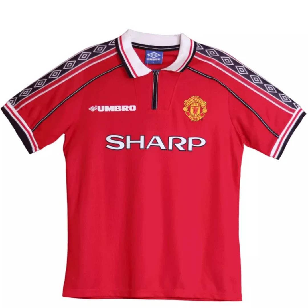 Camisa Manchester United Retrô 1998/99 Home