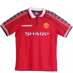 Camisa Manchester United Retrô 1998/99 Home