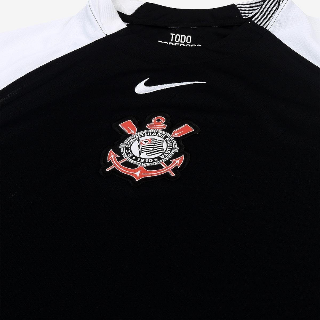 Camisa Nike Corinthians II 2025/26 Torcedora Feminina