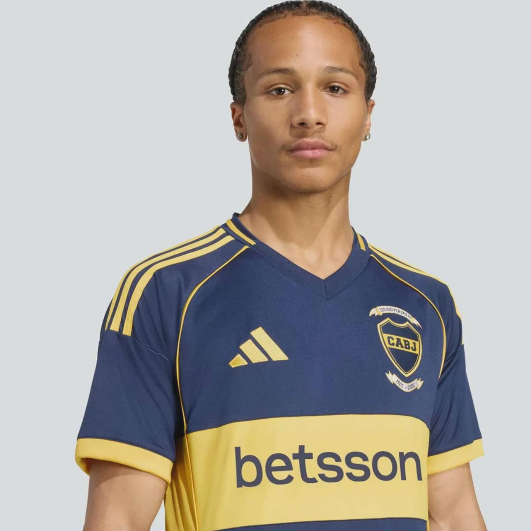Camisa do Boca Juniors I 2026 Torcedor Masculina