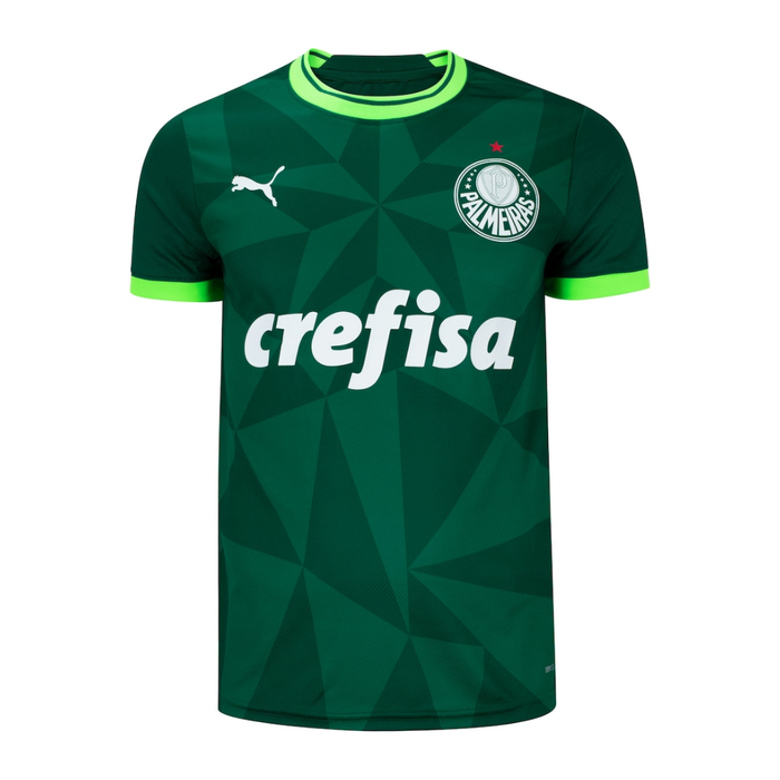 Camisa do Palmeiras I 23 Masculina Puma Torcedor