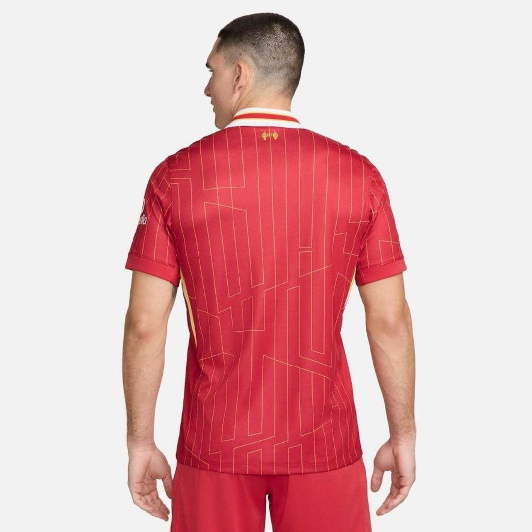 Camisa Nike Liverpool I 2024/25 Torcedor Masculina
